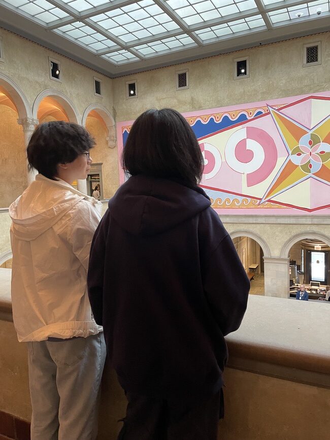 last trip to worcester art museum PSA Studio Art Team 2025