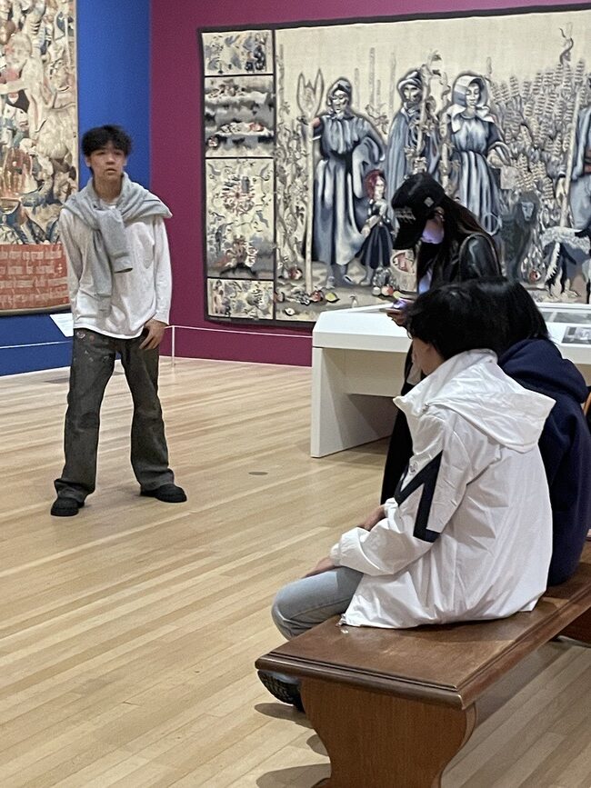 last trip to worcester art museum PSA Studio Art Team 2025